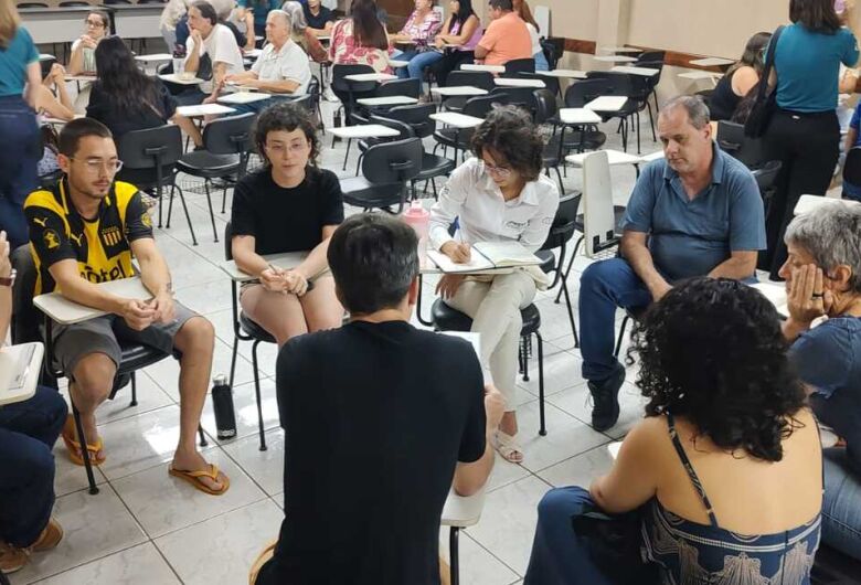 SAAE promove oficina de educação ambiental para elaboração do Plano Municipal de Coleta Seletiva