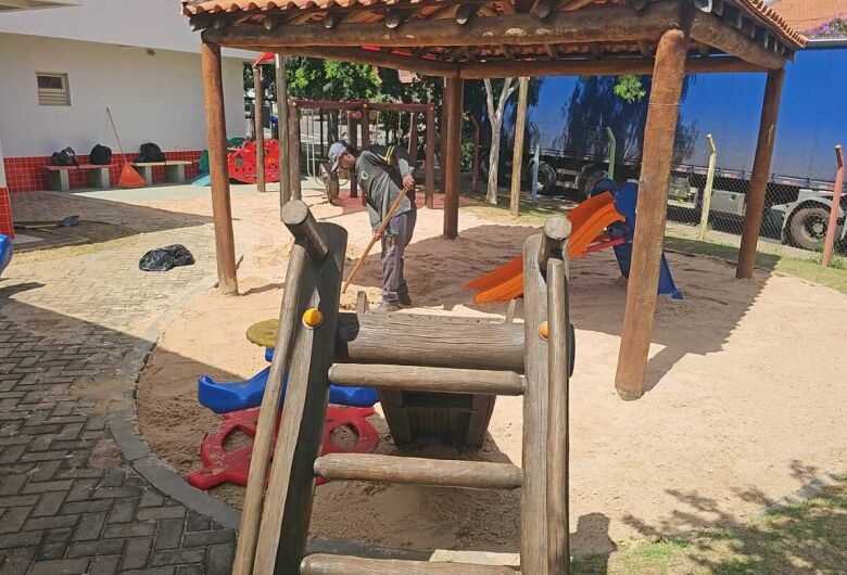 Secretaria de Educação finaliza preparativos para início do ano letivo na rede municipal