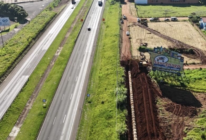 Prefeitura executa extensão da Avenida Humberto Morasco 