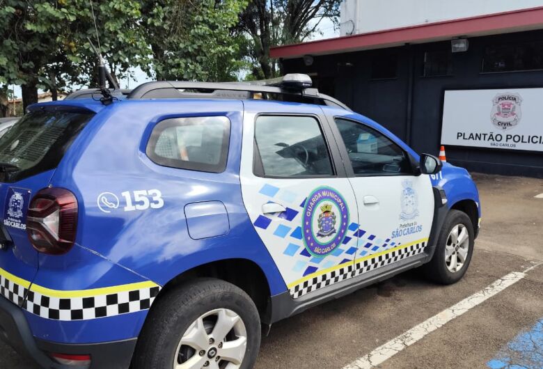 Procurado por furto é capturado pela Guarda Municipal no Centro de São Carlos
