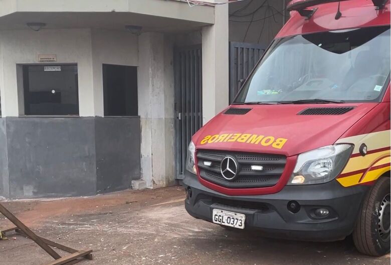 Trabalhador fica ferido em acidente em obra do supermercado Covabra