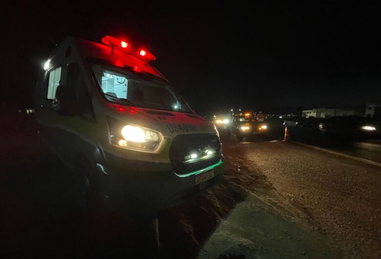 Colisão traseira é registrada na Washington Luís