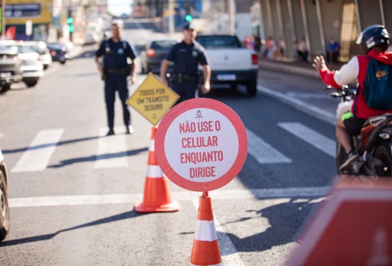 Em 2025 houve queda de 33% nos acidentes de trânsito