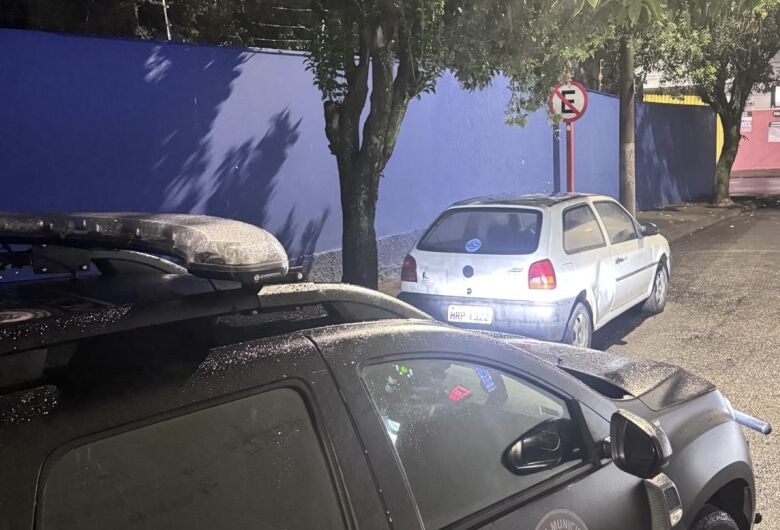 Guarda Municipal recupera veículo furtado no bairro Vila Alpes