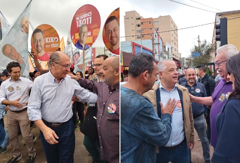 Alckmin e Márcio França devem participar de encontro com lideranças em São Carlos