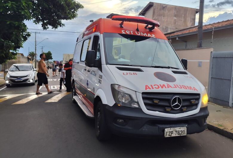 Criança de 10 anos é atropelada na Vila Prado