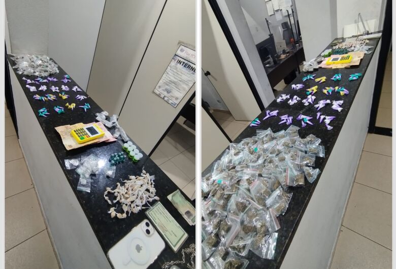 Operação Impacto e Carnaval termina com prisão por tráfico no Residencial Abdelnur