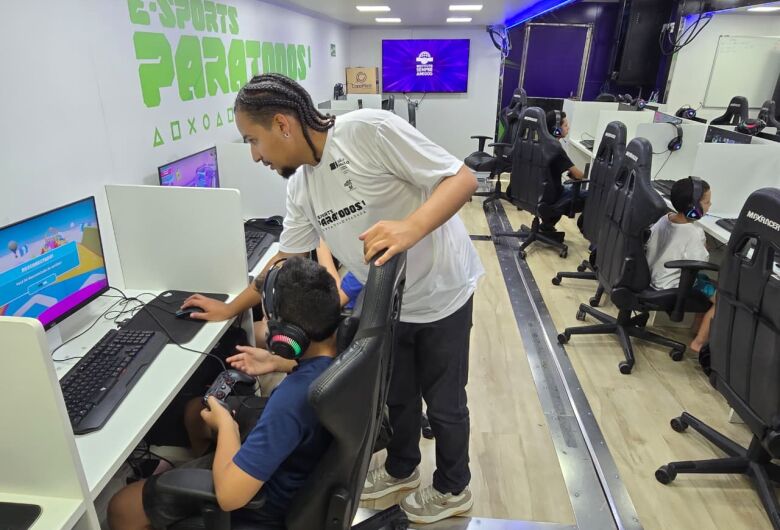 Praça do Mercado recebe Lan House Itinerante com experiência gamer gratuita até 1º de março