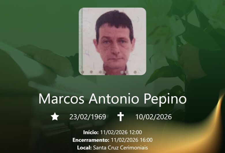 Grupo Santa Cruz informa nota de falecimento 