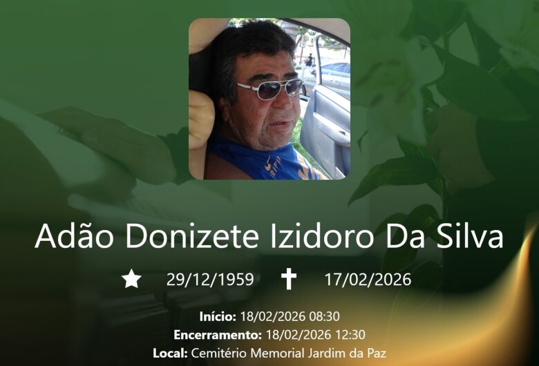 Grupo Santa Cruz informa notas de falecimento