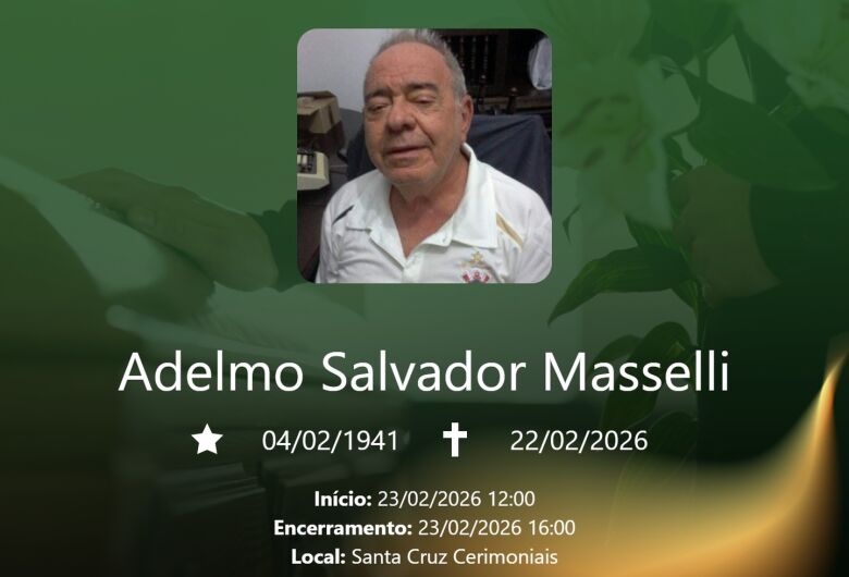 Grupo Santa Cruz informa notas de falecimento 