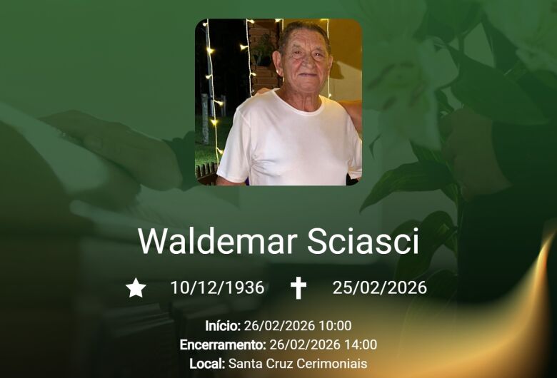 Grupo Santa Cruz informa notas de falecimento