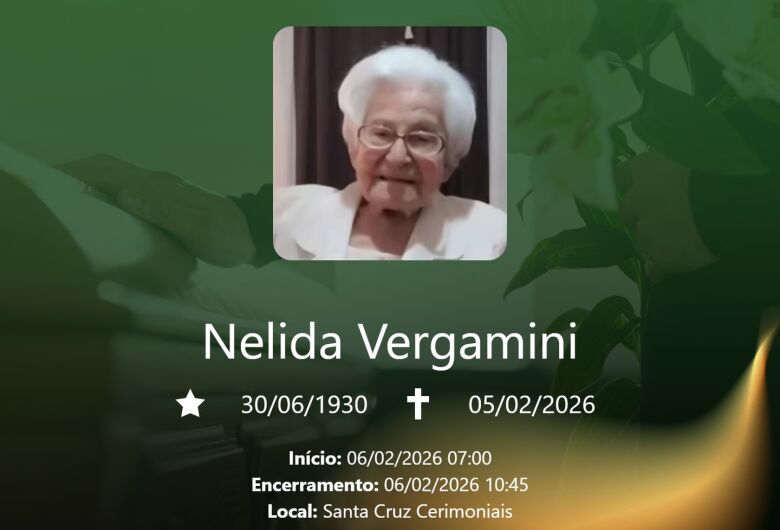 Grupo Santa Cruz informa nota de falecimento e convite de missa