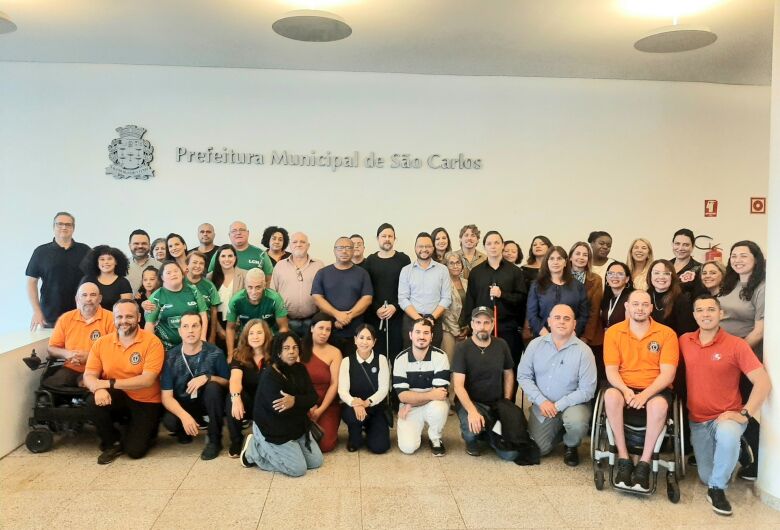 Prefeitura empossa novo Conselho Municipal da Pessoa com Deficiência