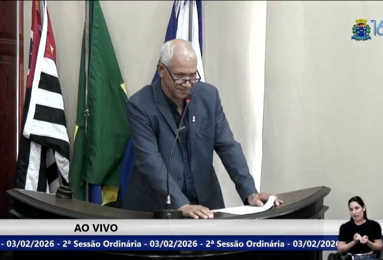 Presidente da Câmara Lucão Fernandes cobra ações firmes contra o feminicídio