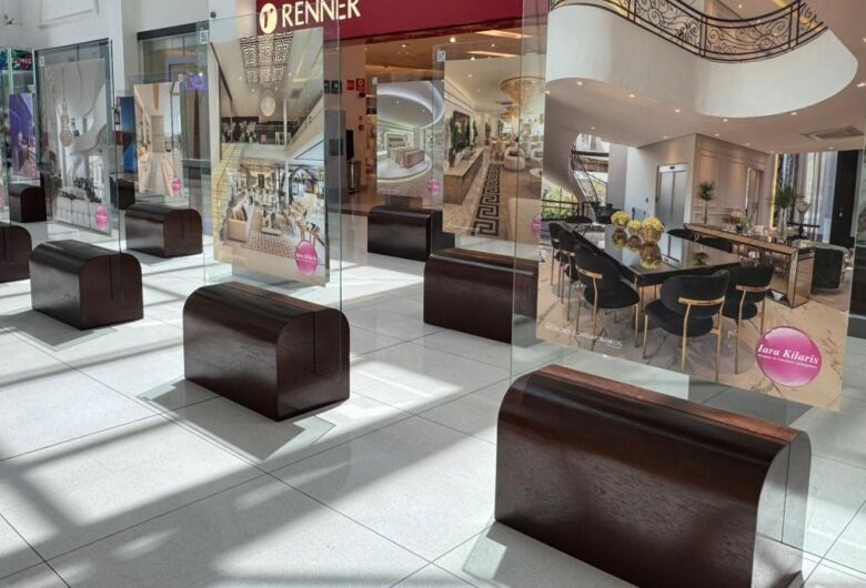 Exposição “Interiores Contemporâneos” entra em seus últimos dias no Shopping