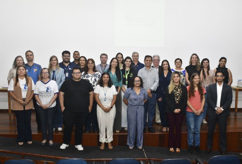 Nova composição do Conselho da Pessoa Idosa é empossada no Paço Municipal