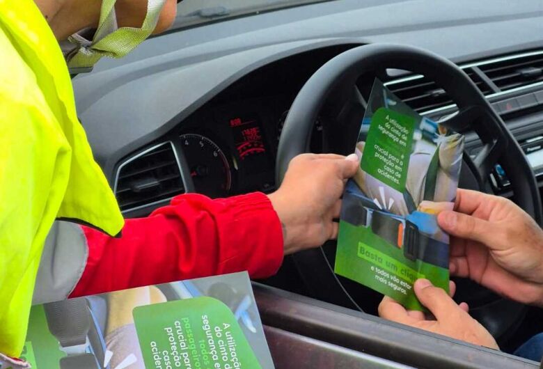 Ecovias Noroeste Paulista realiza "Vá Seguro, Motorista" em São Carlos