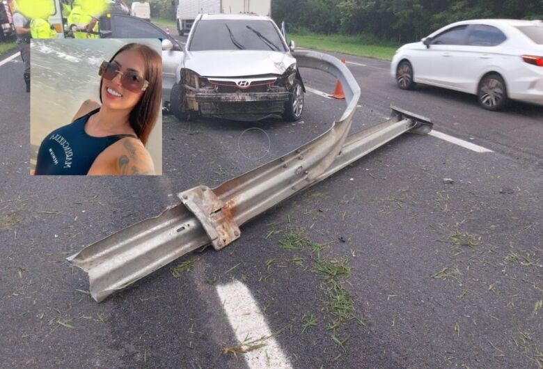 Giulia Bortolon, 29 anos, é a vítima de acidente na SP-330