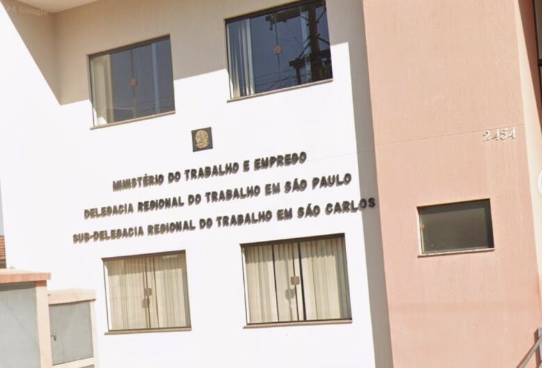 11.663 são-carlenses pedem Seguro-Desemprego em 2025