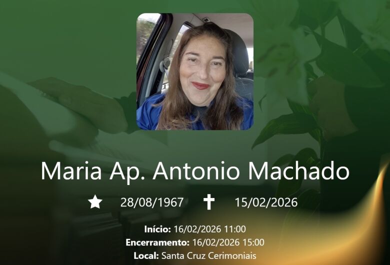 Grupo Santa Cruz informa notas de falecimento 