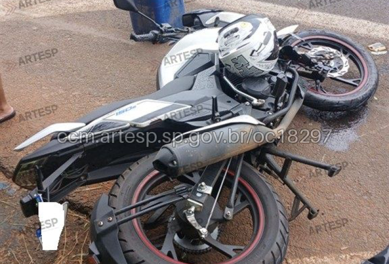 Motociclista morre após colisão seguida de atropelamento na Washington Luís 