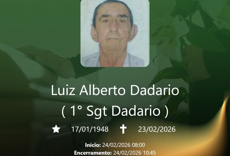 Grupo Santa Cruz informa nota de falecimento