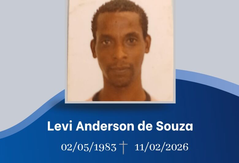 Grupo Matriz informa o falecimento de Levi Anderson de Souza
