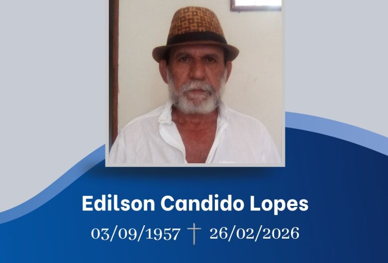 Grupo Matriz informa o falecimento de Edilson Candido Lopes