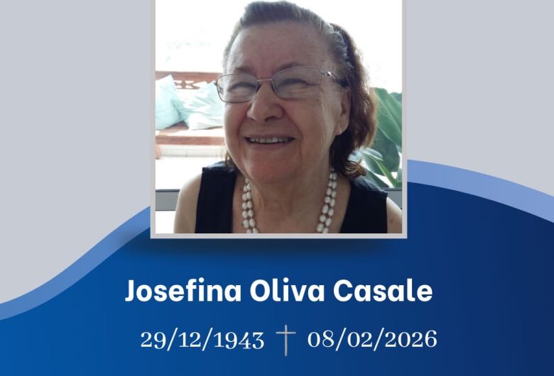 Grupo Matriz informa o falecimento de Josefina Oliva Casale