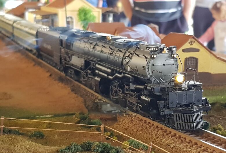 1ª Expo Ferreomodelismo e Miniaturas leva maquetes ferroviárias em escala realista ao Shopping