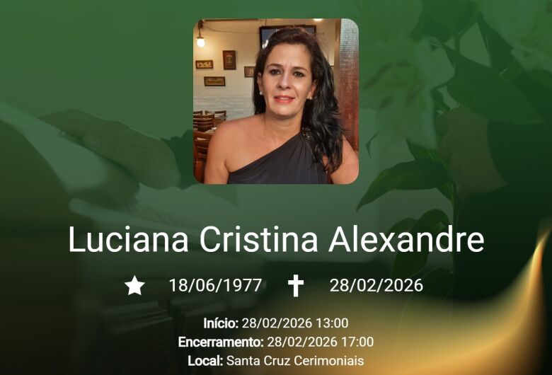 Grupo Santa Cruz informa notas de falecimento