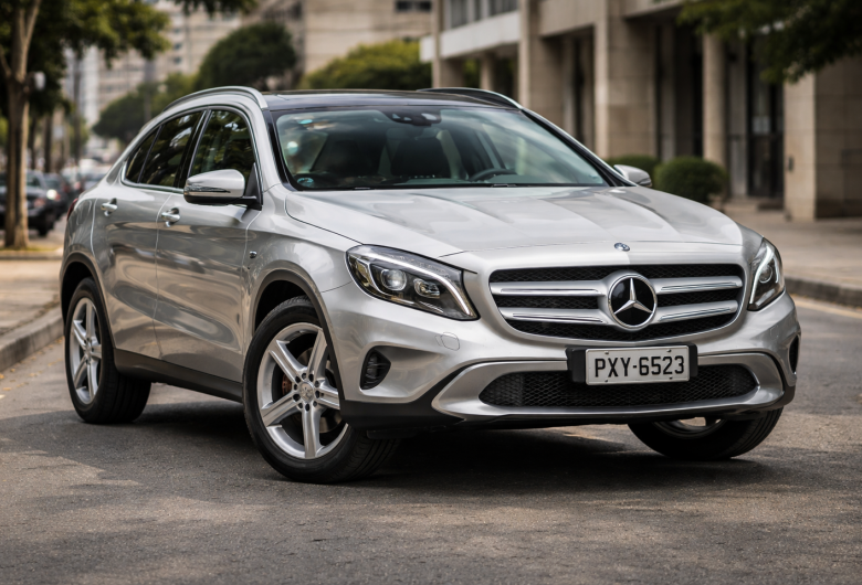 Mercedes-Benz GLA 200 é furtada na região central 