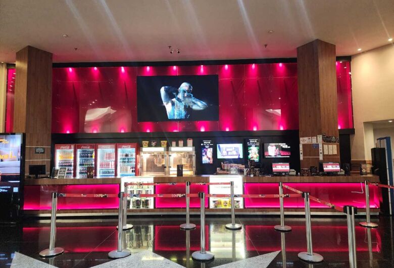 Cine Araújo oferece ingressos a partir de R$ 10 