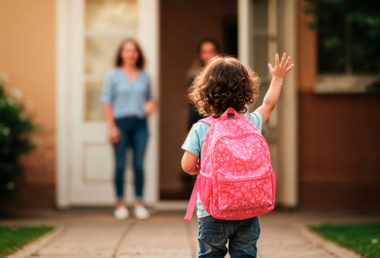  Volta às aulas: cinco sinais de que a mochila do estudante está pesada