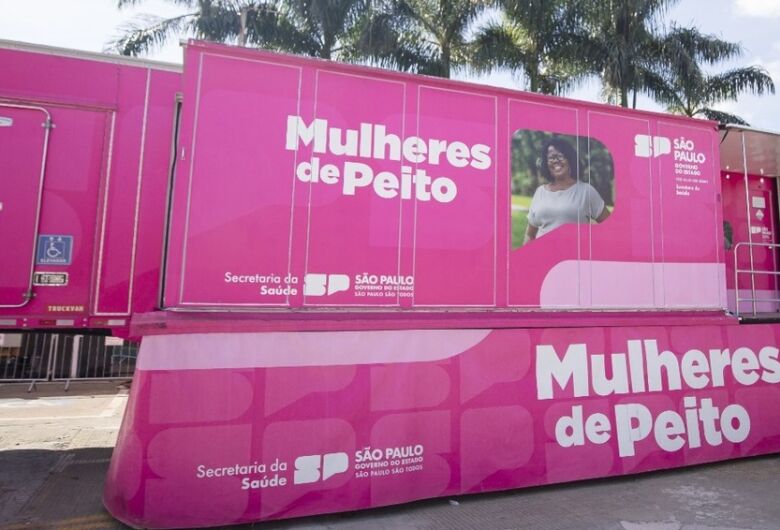 Carreta de Mamografia atende mulheres em Ibaté entre 18 e 28 de fevereiro