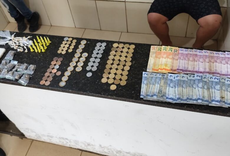 Menor é detido por tráfico de drogas no bairro Cidade Jardim