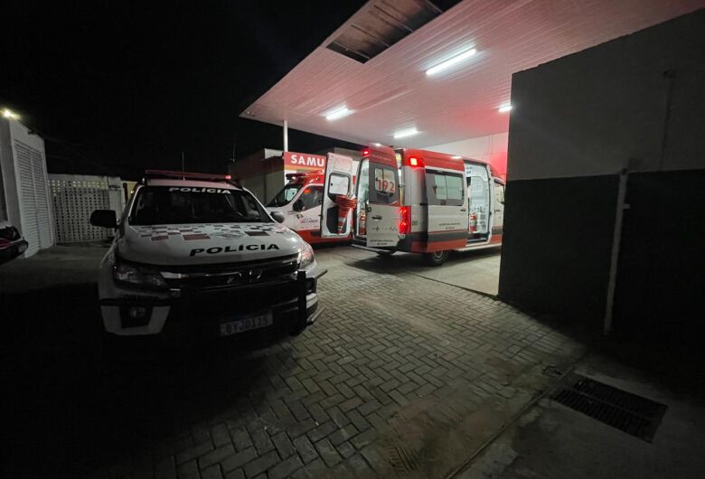 Suspeito é baleado por morador ao tentar assaltar sítio na estrada Água Vermelha-Ibaté