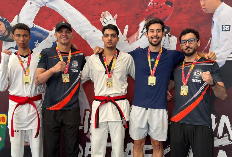Equipe de Taekwondo de São Carlos conquista medalhas no Campeonato Paulista 2026
