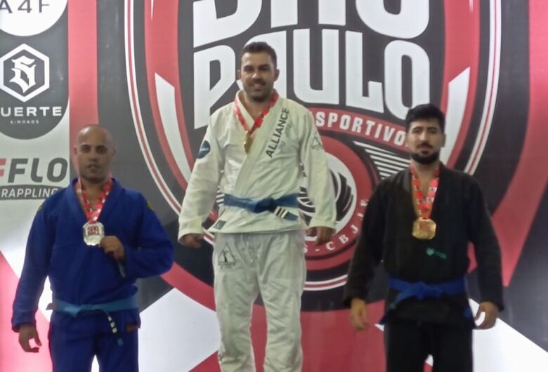 Atleta de São Carlos se destaca em grandes competições de Jiu-Jitsu