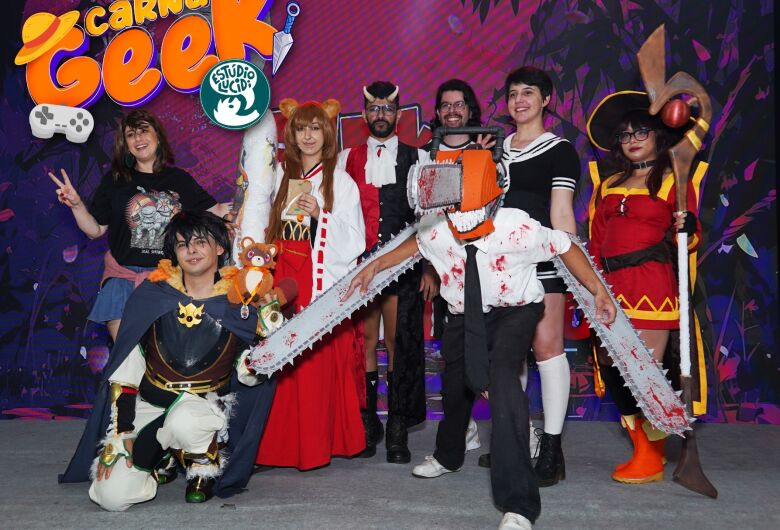 São Carlos recebe o primeiro CarnaGeek com programação para toda a família