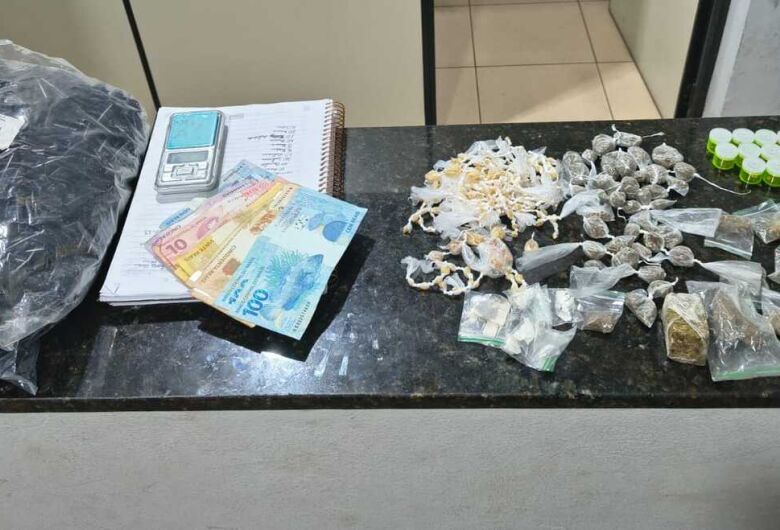 Acusado de tráfico de drogas é preso pela Força Tática em Ribeirão Bonito 