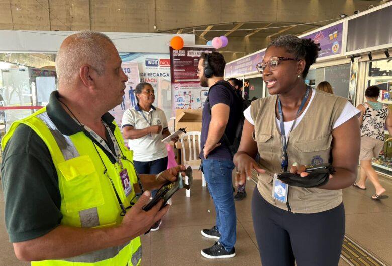 Saúde intensifica combate à dengue com ação na Rodoviária de São Carlos