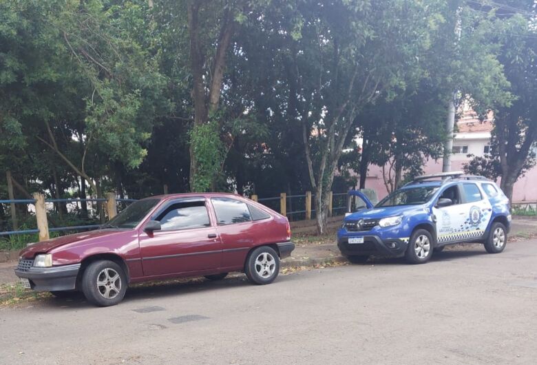 Guarda Municipal localiza e recupera carro furtado no Recreio São Judas Tadeu