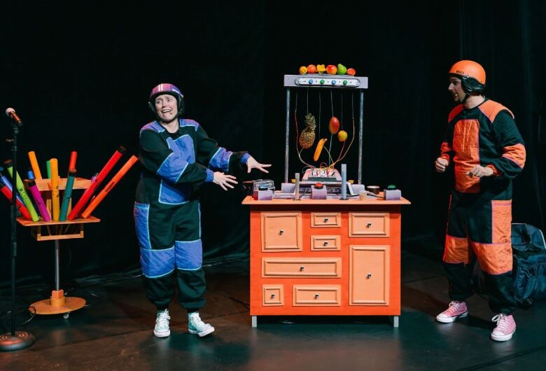 “Fabuloso Laboratório” chega a São Carlos com espetáculo gratuito para toda a família