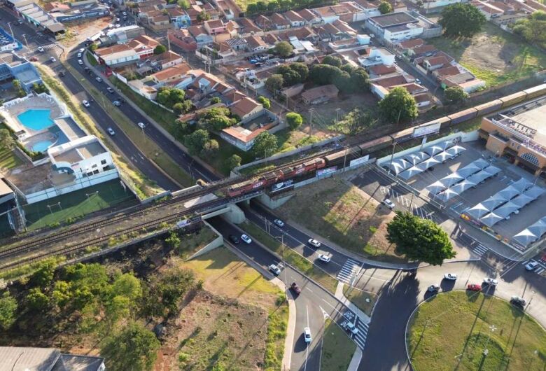 No corredor do agro, São Carlos recebe mais de 25 trens por dia com 325 mil toneladas