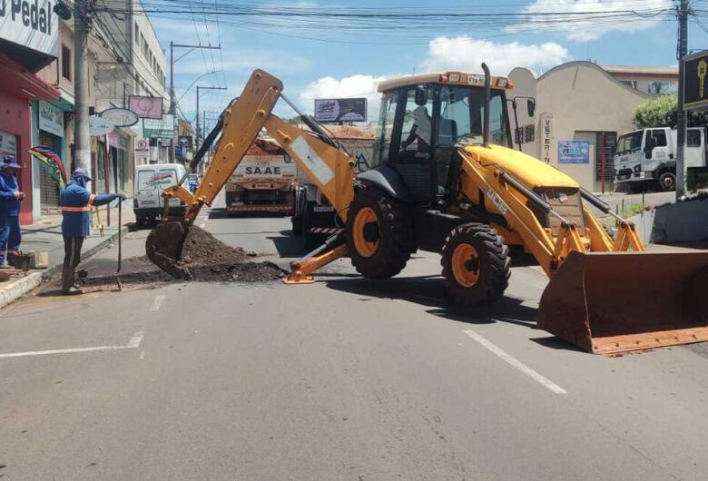 SAAE encontra 102 vazamentos durante mutirão no Santa Felícia