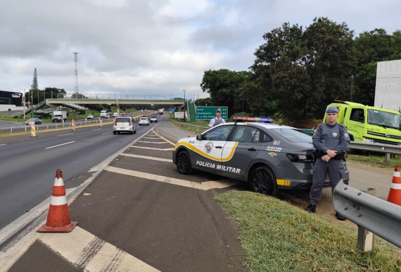Atropelamento deixa vítima em estado grave na Rodovia Washington Luís em São Carlos