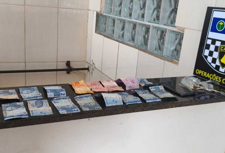 Canil da Guarda Municipal detém jovem por tráfico no Boa Vista