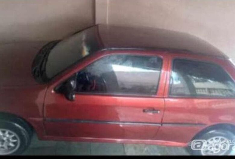 Gol é furtado no Jardim Nova São Carlos e proprietário pede ajuda